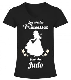 les vraies princesse sont Judo cadeau noël anniversaire humour drôle femme cadeaux
