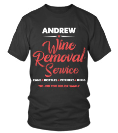 WINE REMOVAL SERVICE - CUSTOM SHIRT