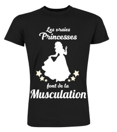 les vraies princesse sont Musculation cadeau noël anniversaire humour drôle femme cadeaux