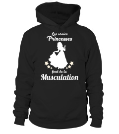 les vraies princesse sont Musculation cadeau noël anniversaire humour drôle femme cadeaux