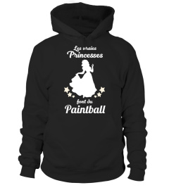 les vraies princesse sont Paintball cadeau noël anniversaire humour drôle femme cadeaux