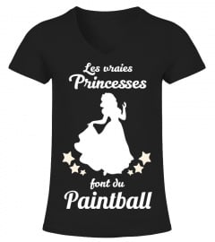 les vraies princesse sont Paintball cadeau noël anniversaire humour drôle femme cadeaux