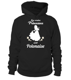 les vraies princesse sont Polonaise cadeau noël anniversaire humour drôle femme cadeaux