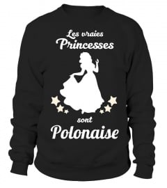 les vraies princesse sont Polonaise cadeau noël anniversaire humour drôle femme cadeaux