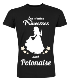 les vraies princesse sont Polonaise cadeau noël anniversaire humour drôle femme cadeaux