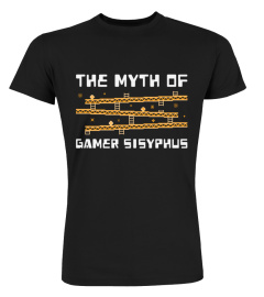 The Myth of Gamer Sisyphus - Fun Philosophy Shirt