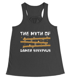 The Myth of Gamer Sisyphus - Fun Philosophy Shirt