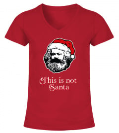 Karl Marx - This is not Santa - Fun Christmas Design