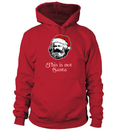 Karl Marx - This is not Santa - Fun Christmas Design