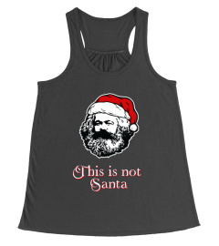 Karl Marx - This is not Santa - Fun Christmas Design