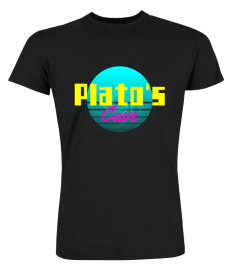 Plato's Cave - Retro Philosophy Shirt