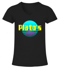 Plato's Cave - Retro Philosophy Shirt