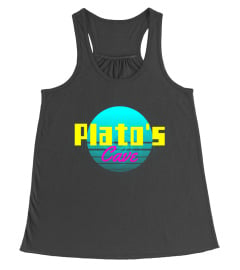 Plato's Cave - Retro Philosophy Shirt