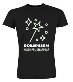 Solipsism Makes People Diasappear - Ugly Christmas Sweater