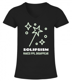Solipsism Makes People Diasappear - Ugly Christmas Sweater