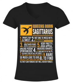 Queens born Sagittarius facts