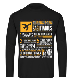 Queens born Sagittarius facts