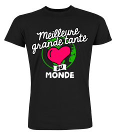 Meilleure Grande tante du monde cadeau noël anniversaire humour drôle femme cadeaux