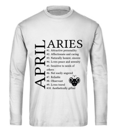 Born April Aries facts