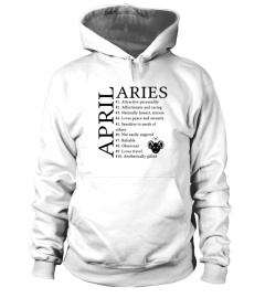 Born April Aries facts