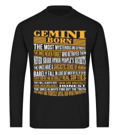 Born Gemini