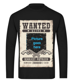 Wanted Deadliest Pistoleer [Front Side]