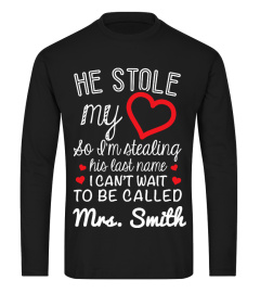 He stole my Heart Custom