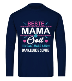 BESTE MAMA OOIT - VRAAG MAAR AAN