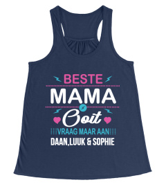 BESTE MAMA OOIT - VRAAG MAAR AAN