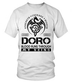 DORO - My Veins Name Shirts