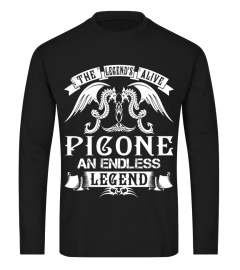 Legend Alive PICONE - Name Shirts