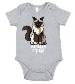 Birman Squad Funny Cat Lover Sunglasses Squad Gift Shirt