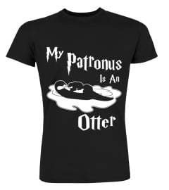 My Patronus Is An otter Shirt