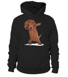 Cute Dachshund Dabbing T shirt