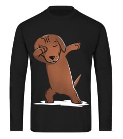 Cute Dachshund Dabbing T shirt