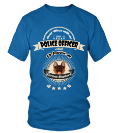 Police  Has German Shepherd Dog T-Shirt