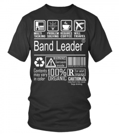 Band Leader - Multitasking
