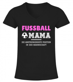 Fußball Frauen Mama Shirt limitiert