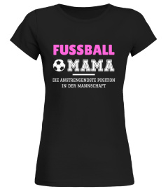 Fußball Frauen Mama Shirt limitiert