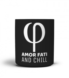 Amor Fati and Chill - Nietzsche Coffee Mug
