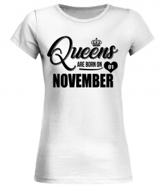 Queens are born on November 01 Gift