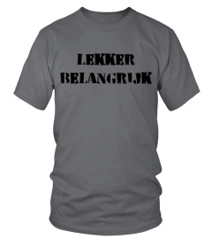 LEKKER BELANGRIJK - RNLMC Casuals