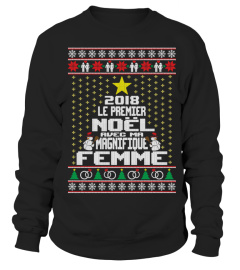 2018 LE PREMIER NOEL AVEC MON FEMME