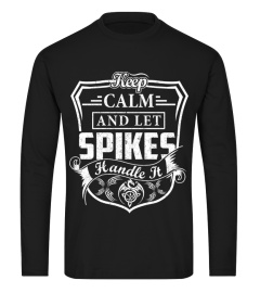 Keep Calm SPIKES - Name Shirts