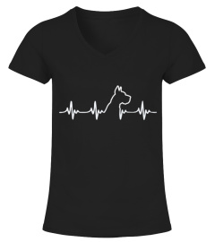 Best Limited Edition   GREAT DANE Heart front 2 Shirt