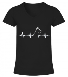 Best Limited Edition   GREAT DANE Heart front 2 Shirt
