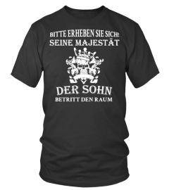 MAJESTÄT SOHN - NUR FÜR KURZE ZEIT