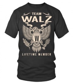 Team WALZ - Lifetime Member