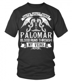 PALOMAR Blood Runs Through My Veins