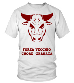 Maglietta "Forza Vecchio Cuore Granata"